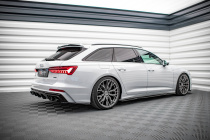 Audi S6 / A6 S-Line C8 2019+ Sidokjolar Maxton Design